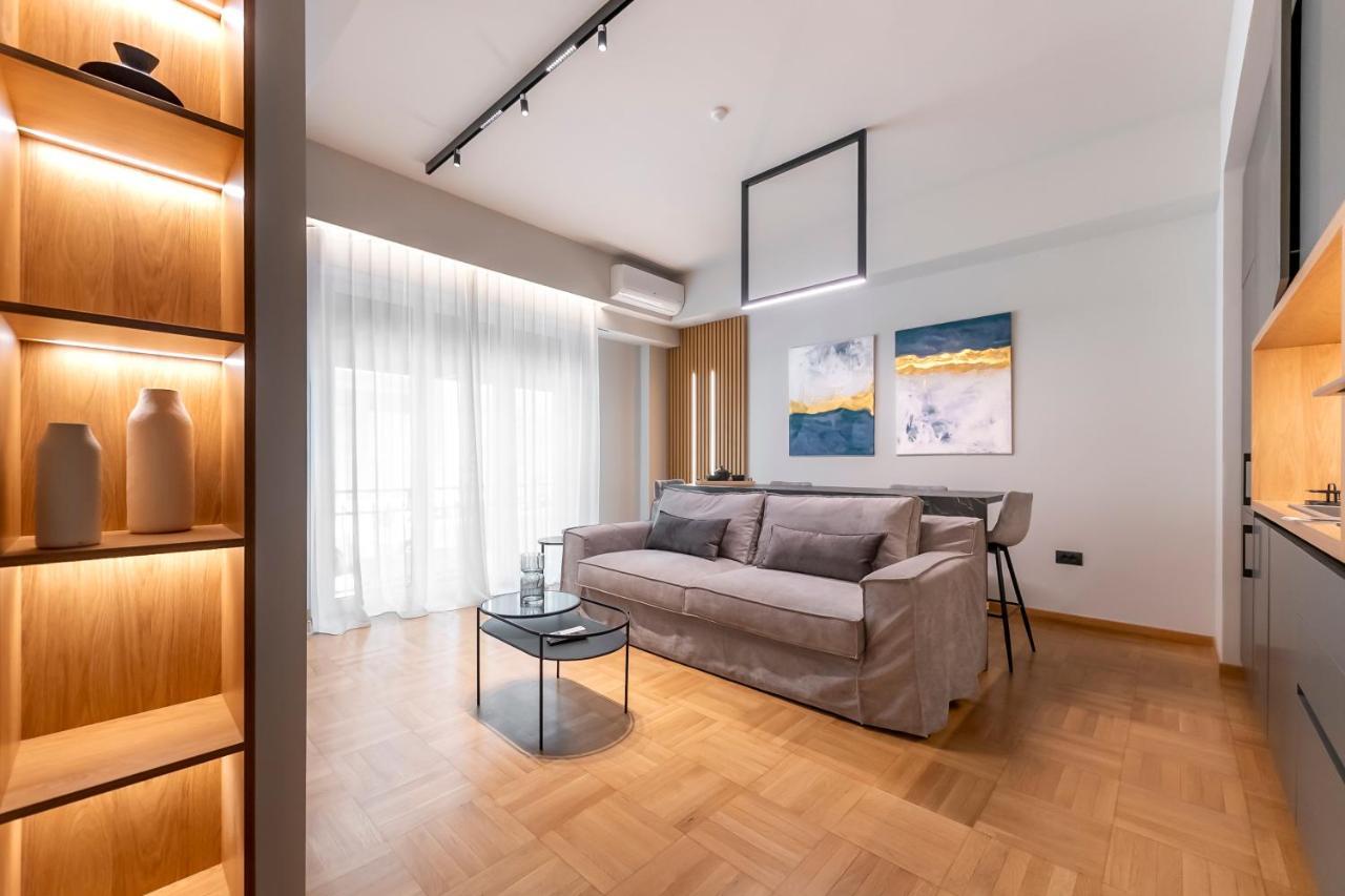 Phaedrus Living Luxury Flat Kolonaki Center Apartment Atena Exterior foto